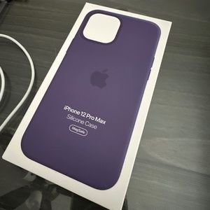 NEW iPhone 12 Pro Max Silicone Case with Magsafe